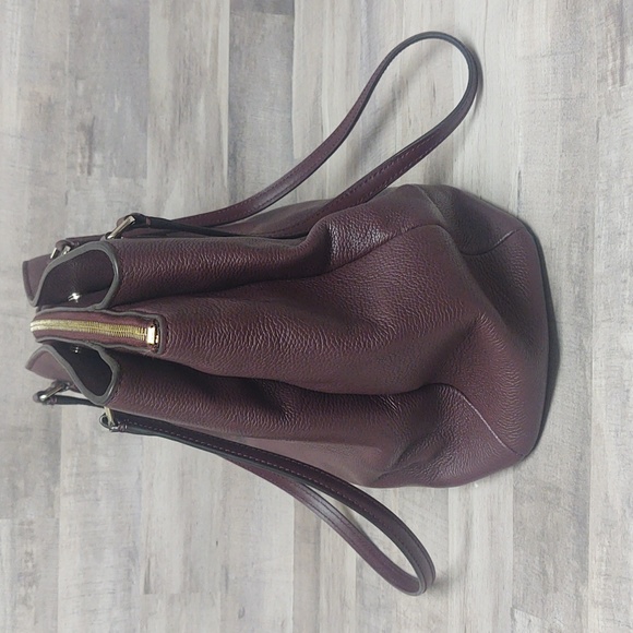 Kate Spade~Monet Large Compartment Tote~Deep Berry~EUC! - Picture 5 of 17